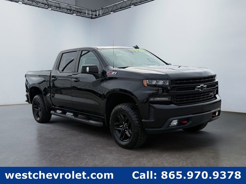 2020 Chevrolet Silverado 1500 LT Trail Boss Crew Cab 4WD