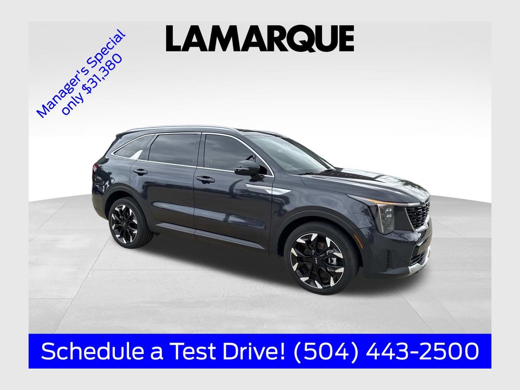 2025 Kia Sorento EX FWD
