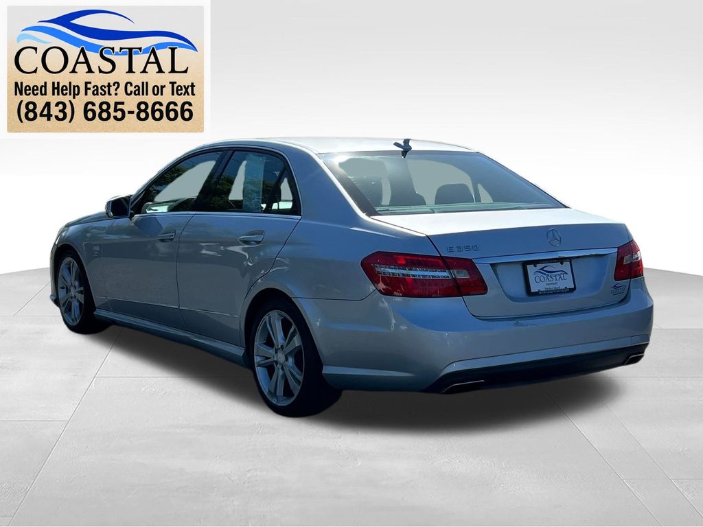 2012 Mercedes-Benz E-Class E 350 Silver at Stokes Honda North