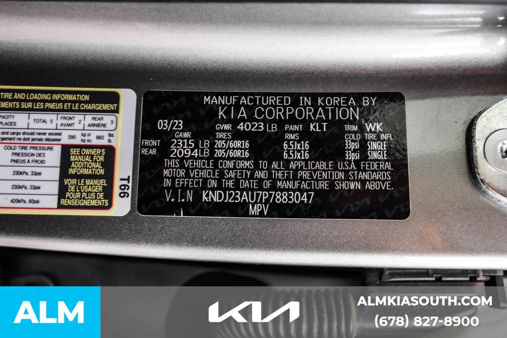 2023 Kia Soul LX photo 47
