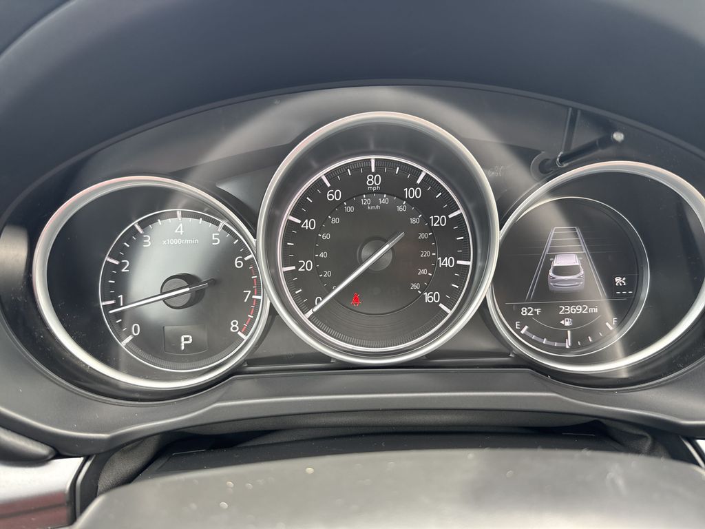 2024 Mazda CX-5 2.5 S Preferred Package Gray at Big Star Chrysler Jeep Dodge Ram 