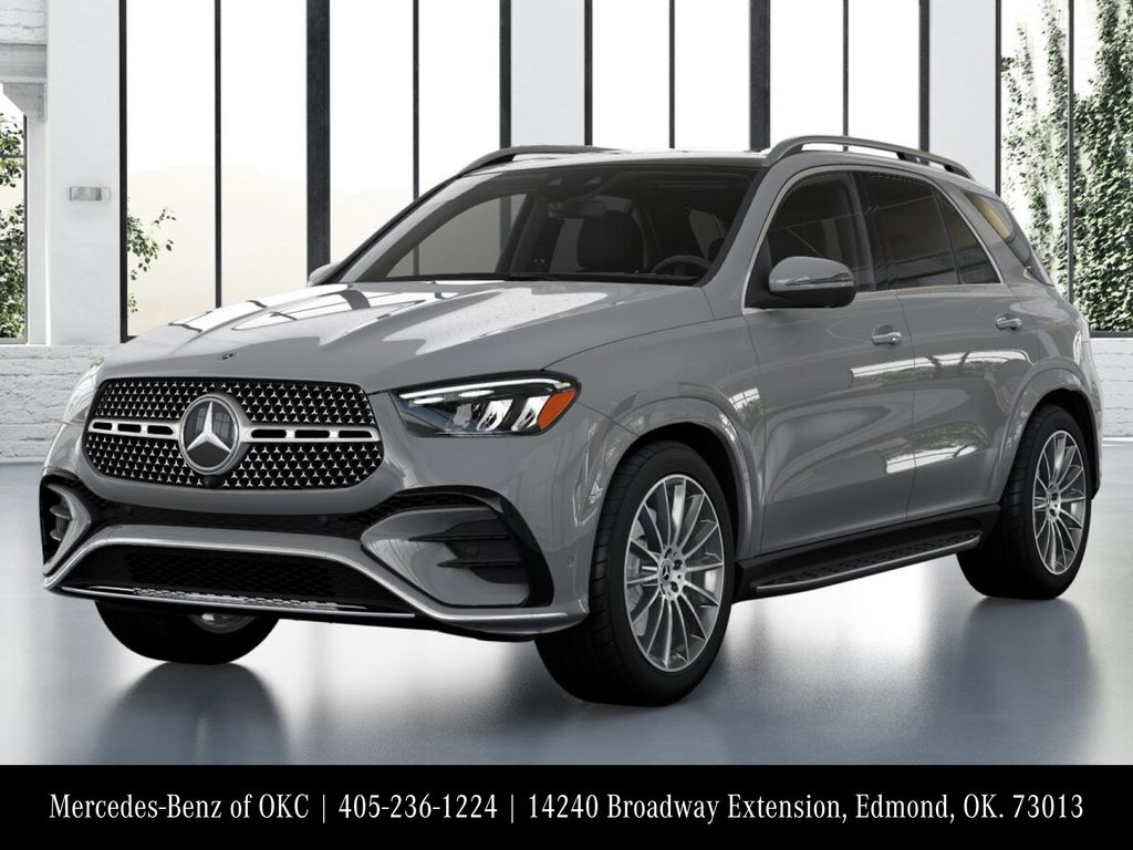 Gray (MANUFAKTUR Alpine Grey) 2026 Mercedes-Benz GLE 350 4MATIC SUV / Crossover All-Wheel Drive 9-Speed Automatic