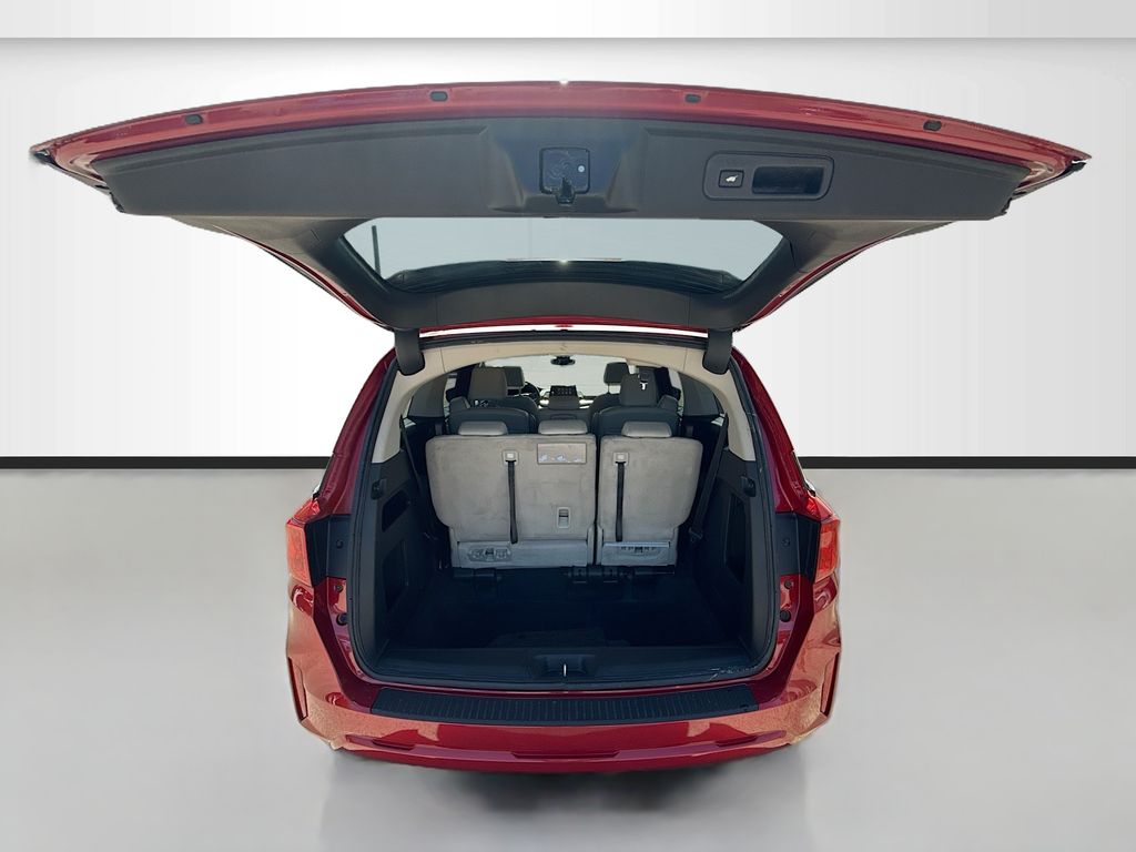 2025 Honda Odyssey EX-L Red at Shottenkirk Kia Fort Bend
