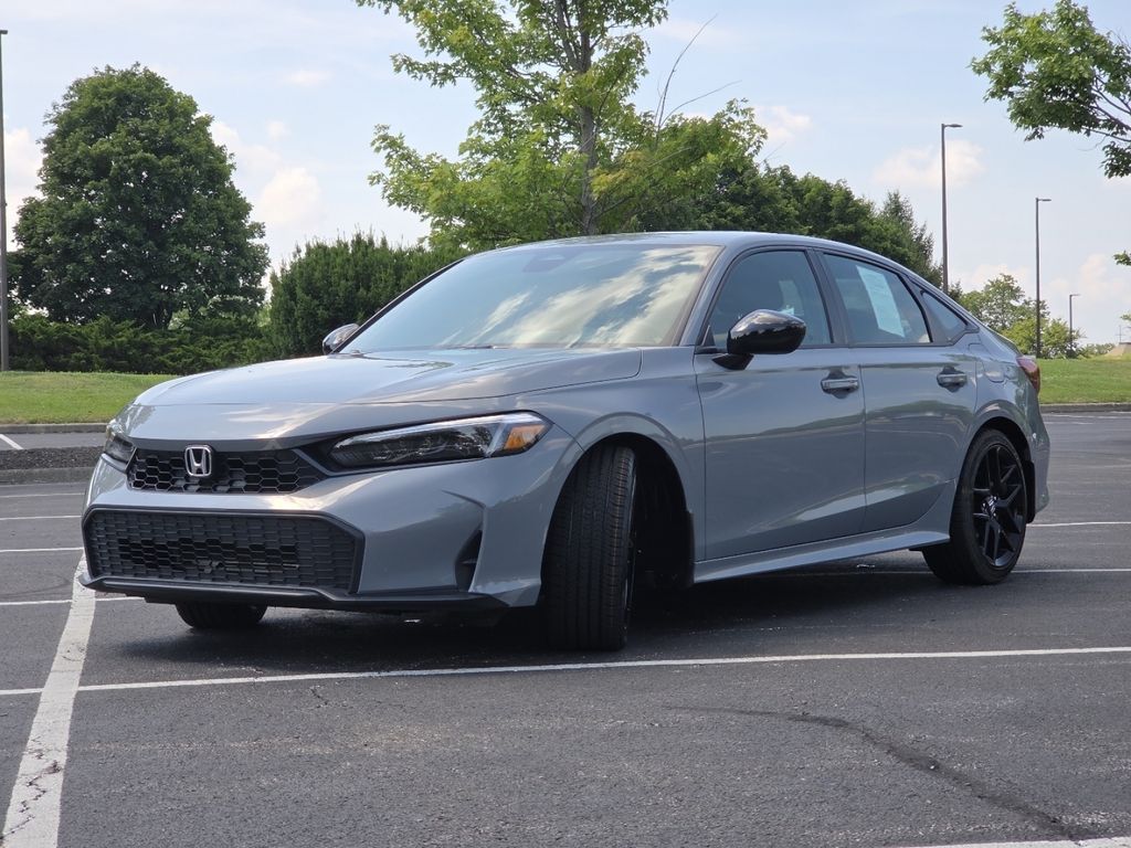 Certified Used 2025 Gray Honda Sport image 17