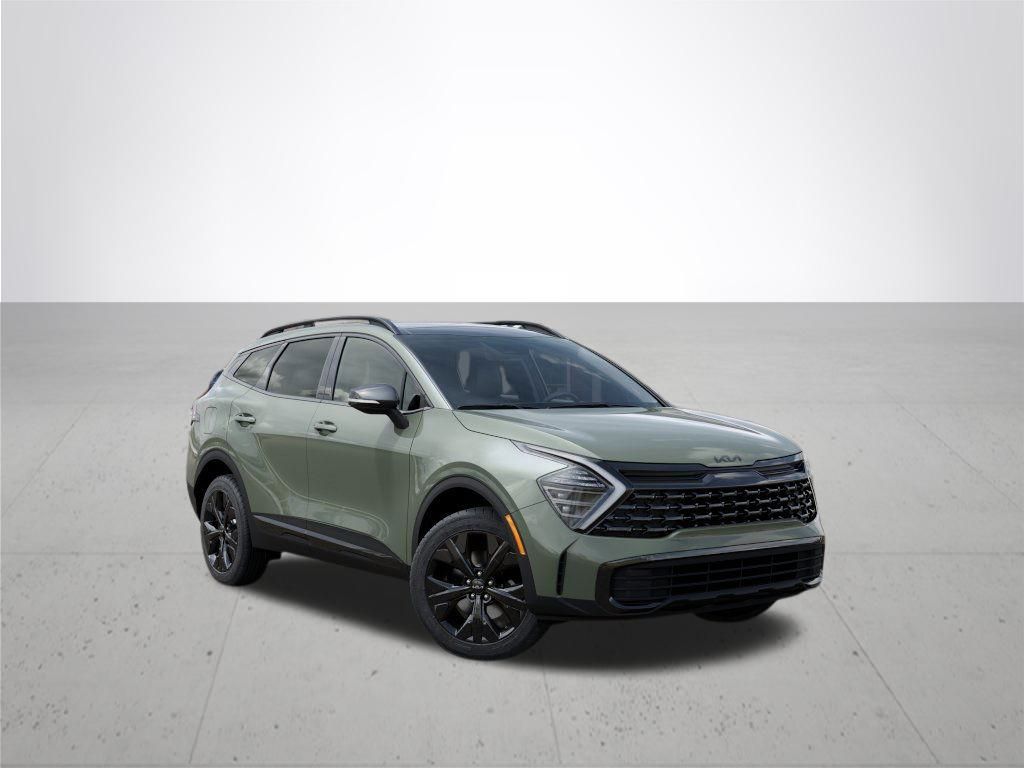 2025 Kia Sportage Plug-In Hybrid X-Line