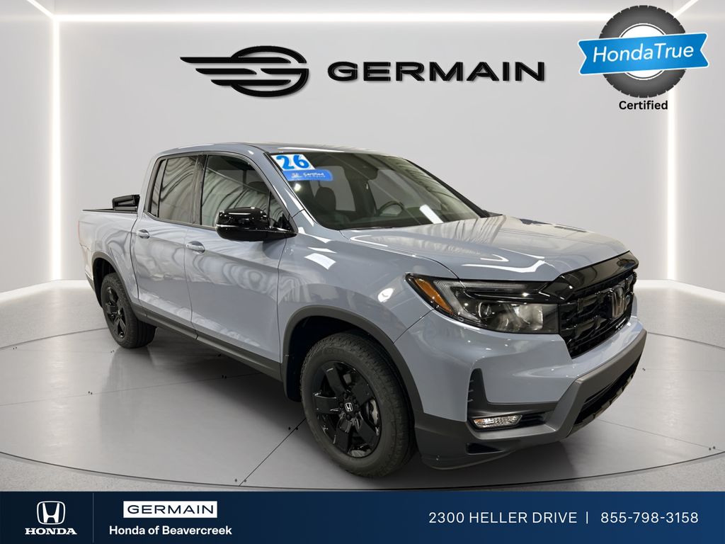 2026 Honda Ridgeline Black Edition