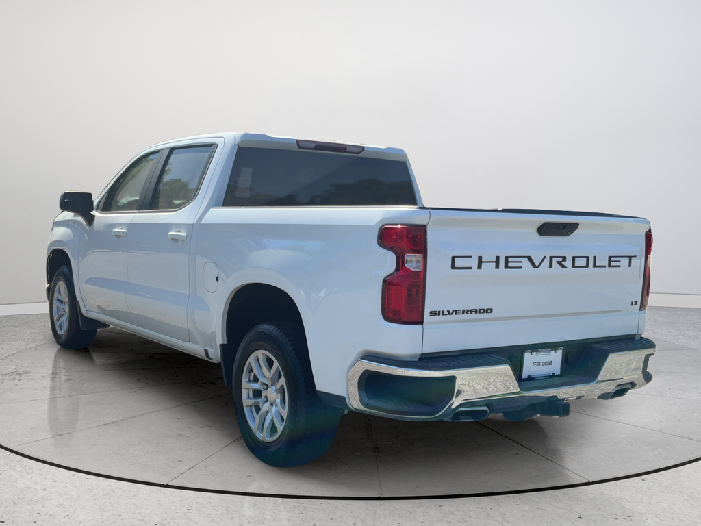 Used 2021 Chevrolet Silverado 1500 LT 4D Crew Cab