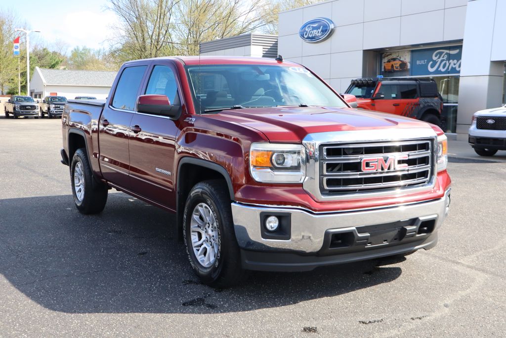 used 2014 GMC Sierra 1500 car, priced at $18,500