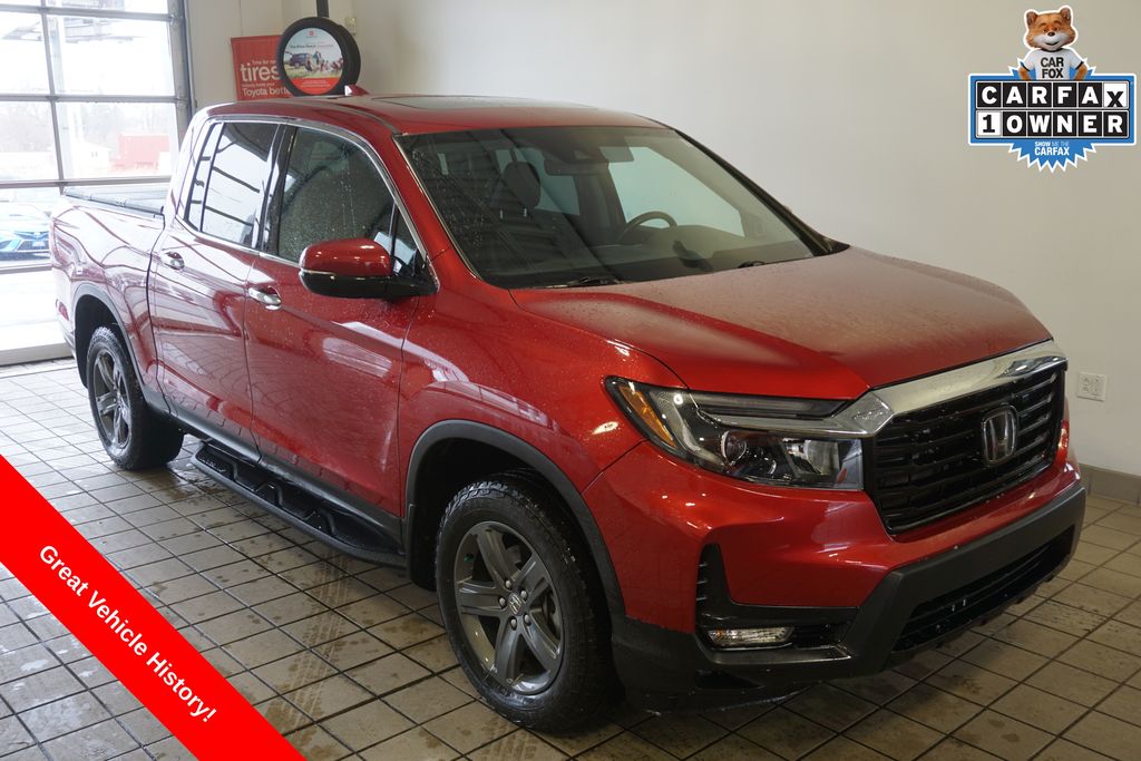 2023 Honda Ridgeline RTL-E AWD