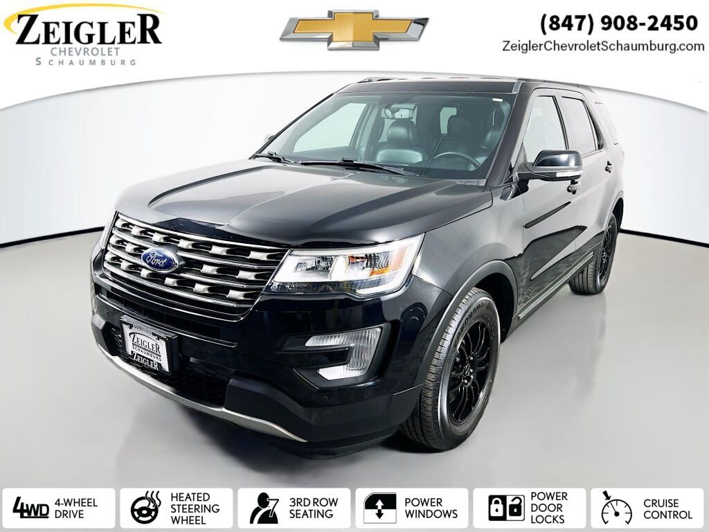 2017 Ford Explorer XLT AWD
