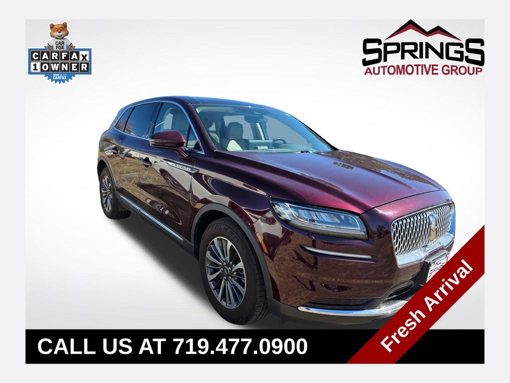 Red (Burgundy) 2022 Lincoln Nautilus Reserve AWD SUV / Crossover All-Wheel Drive 8-Speed Automatic