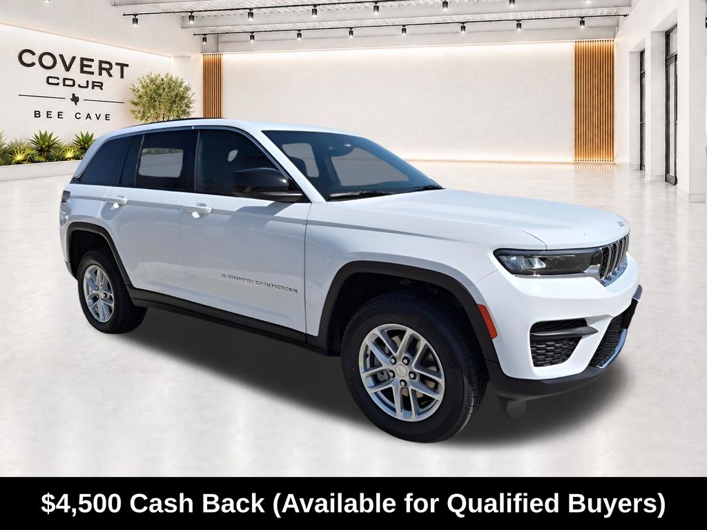 Bright White Clearcoat 2026 Jeep Grand Cherokee SUV / Crossover 4X2 8-Speed Automatic