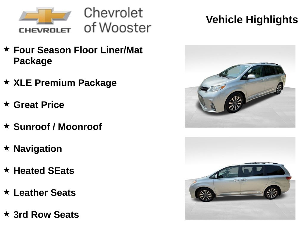 2020 Toyota Sienna XLE Premium - Image 2