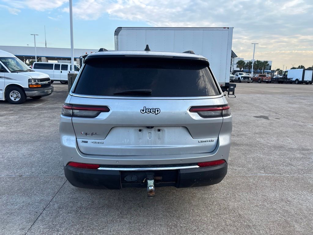 2021 Jeep Grand Cherokee L Limited Silver at Classic Elite Chevrolet Sugar Land