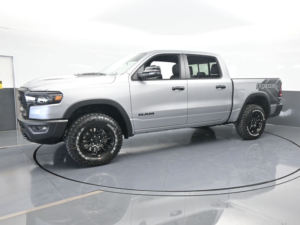 Used 2026 Billet Silver Metallic Clearcoat Ram Rebel image 2