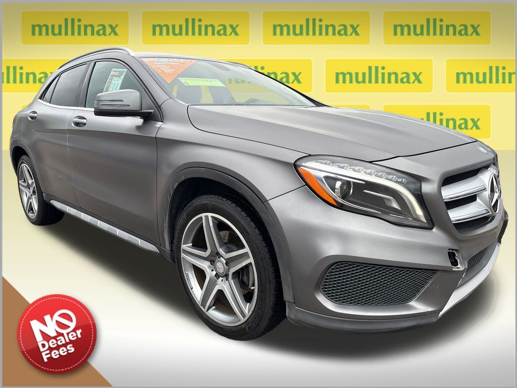 2015 Mercedes-Benz GLA-Class GLA250
