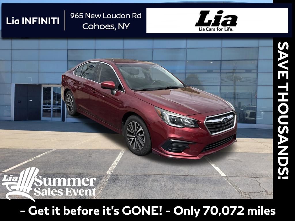 Crimson Red Pearl 2019 Subaru Legacy Sedan All-Wheel Drive Continuously Variable Transmission