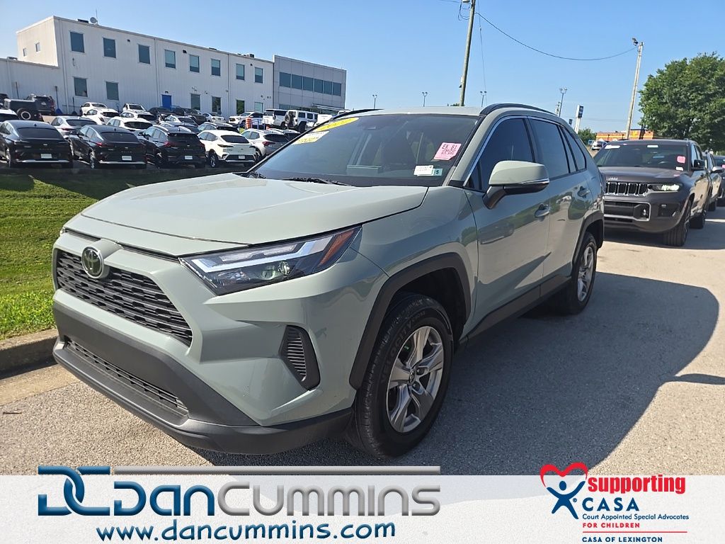 Lunar 2022 Toyota RAV4 SUV / Crossover All-Wheel Drive 8-Speed Automatic
