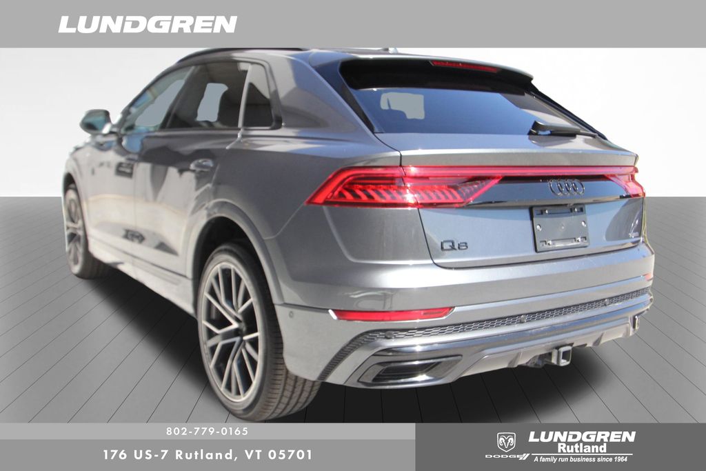 Used 2021 Audi Q8 SUV