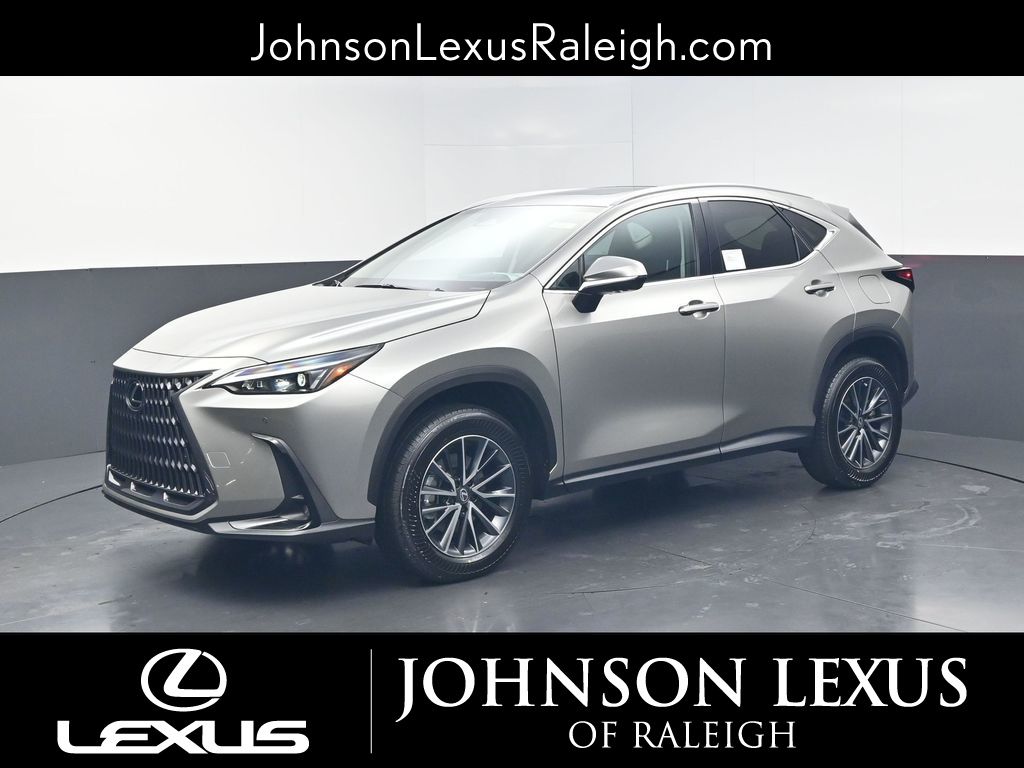 Atomic Silver 2026 Lexus NX Hybrid 350h Premium AWD SUV / Crossover All-Wheel Drive Continuously Variable Transmission