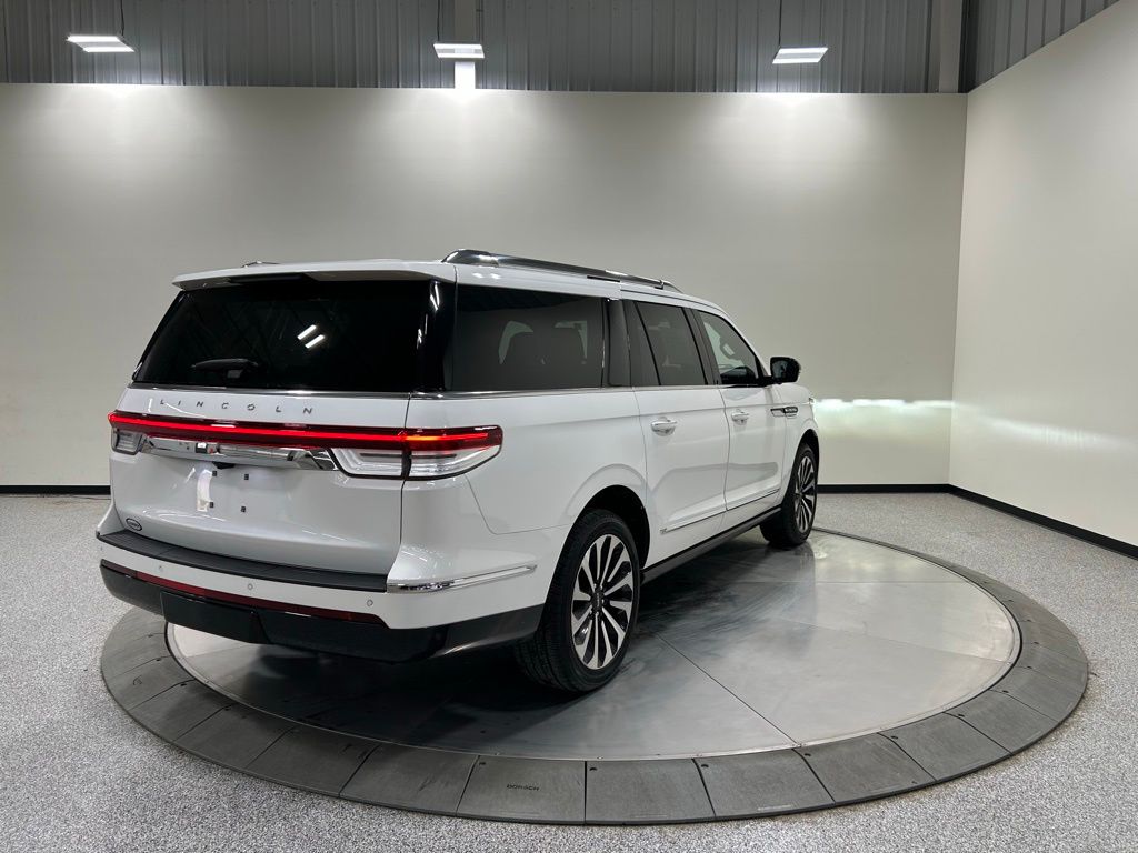 used 2023 Lincoln Navigator L car, priced at $57,390