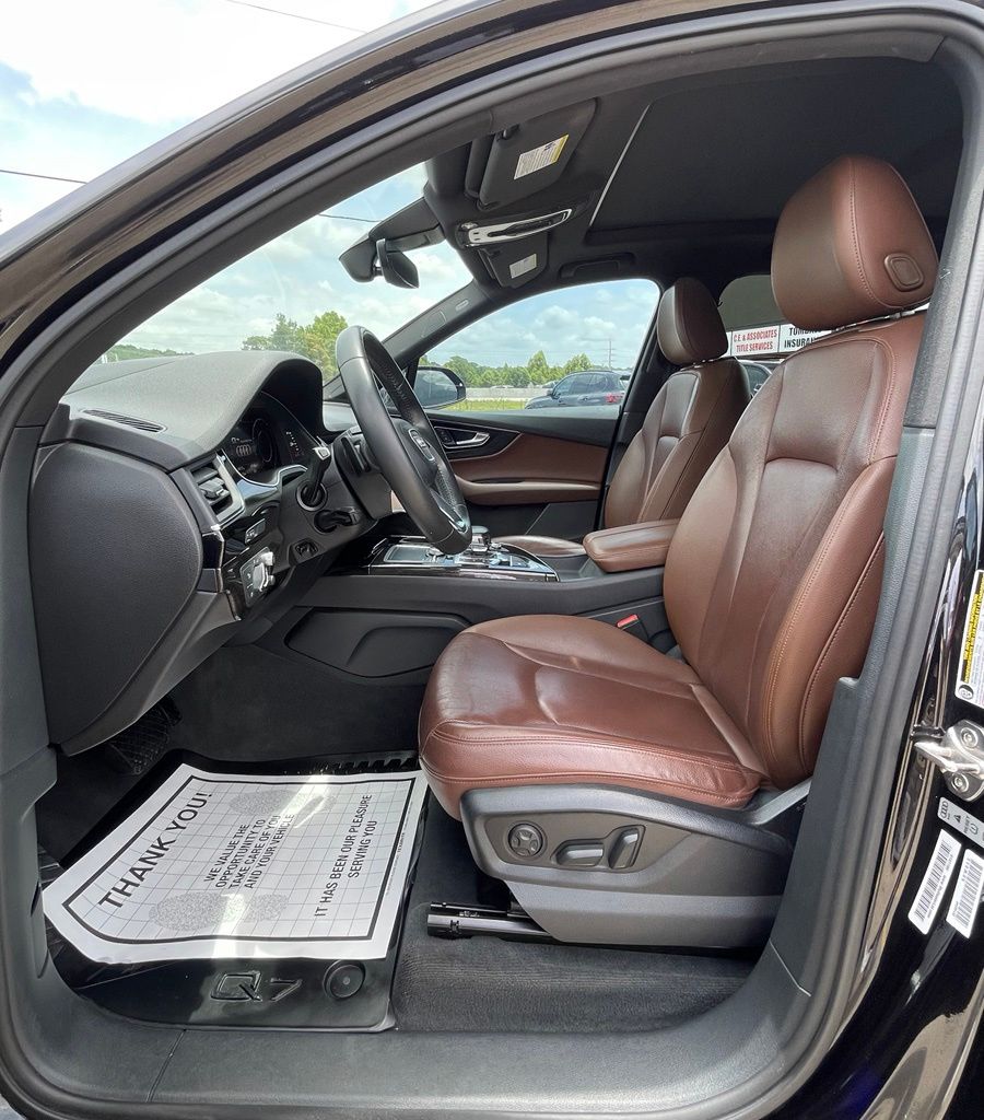 2018 Audi Q7 3.0T Prestige Black at Autostrade