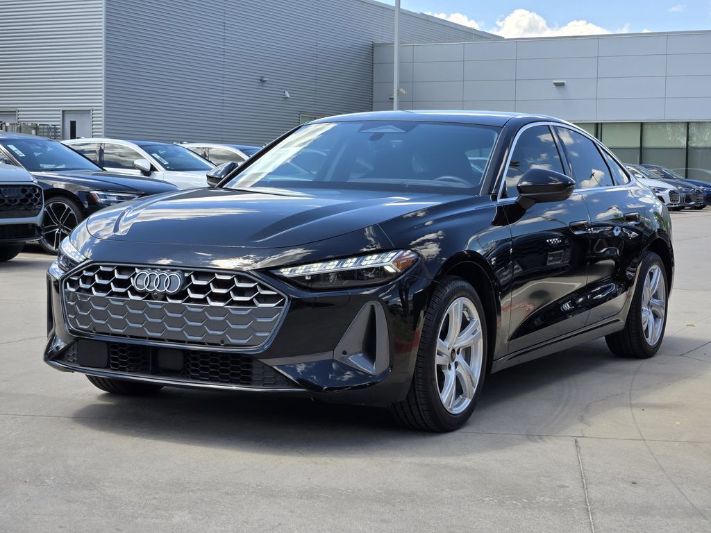 used 2025 Audi A5 car, priced at $43,432