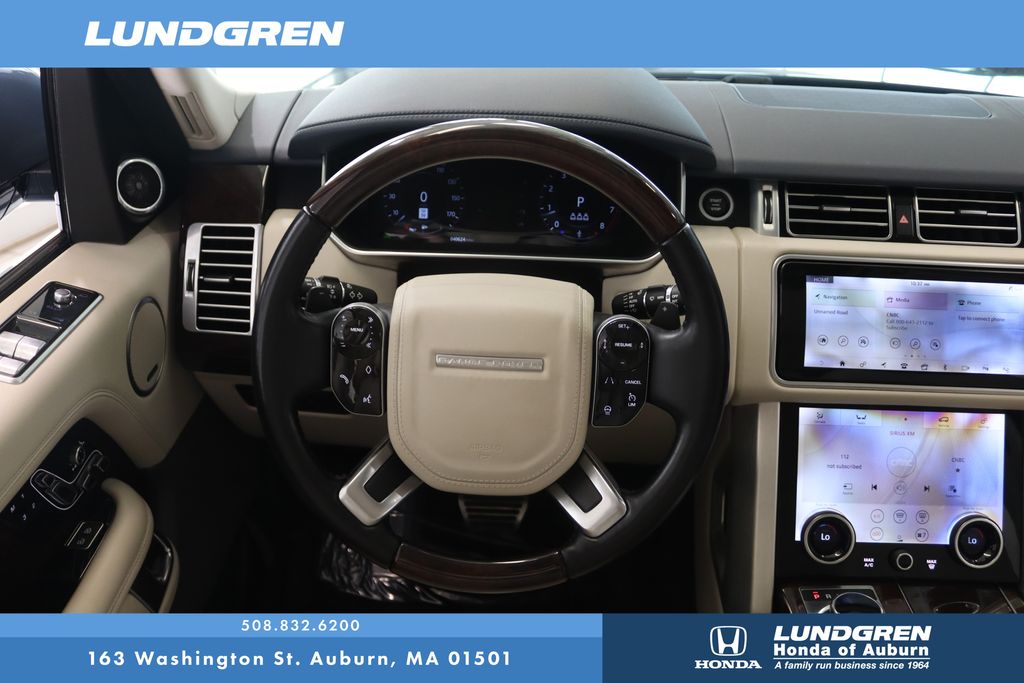 Used 2021 Land rover Range Rover SUV