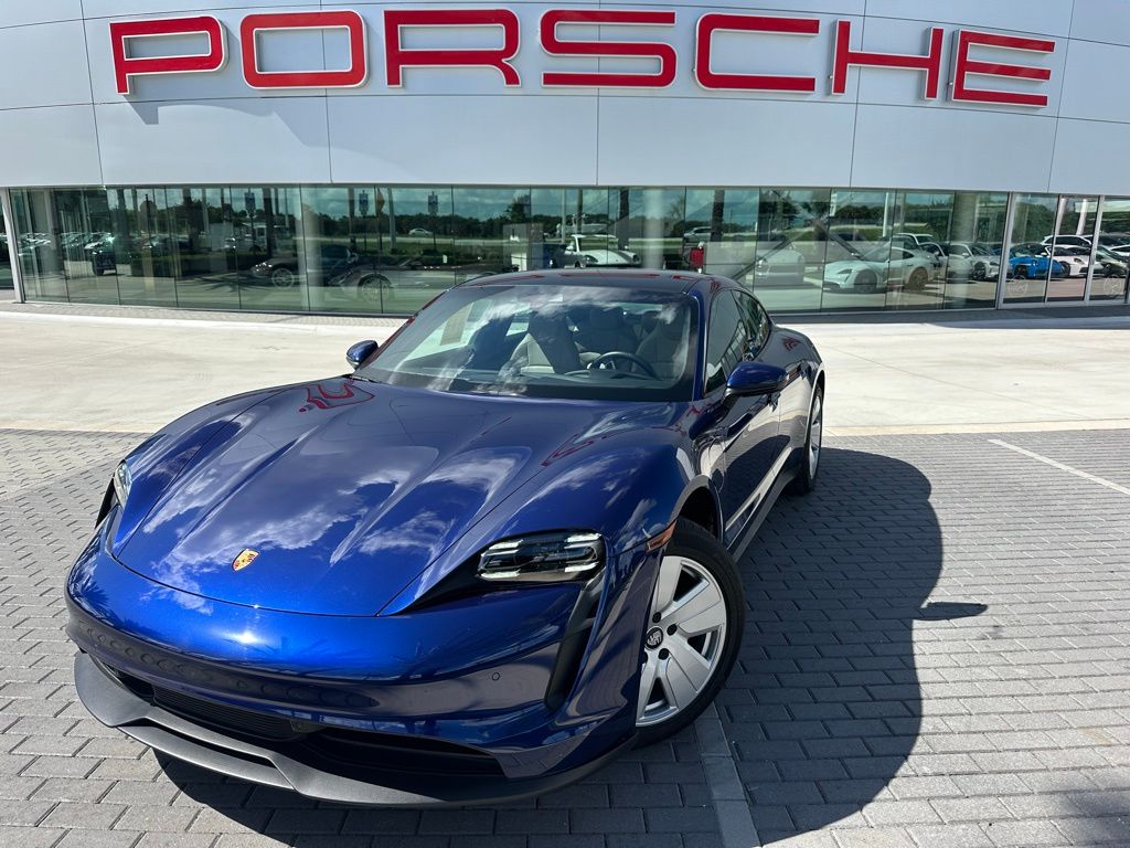 2022 Porsche Taycan  -
                  Davie, FL