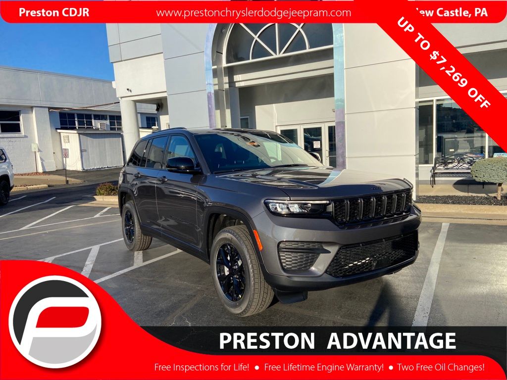 2025 Jeep Grand Cherokee Altitude X