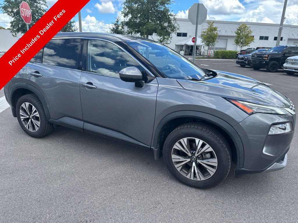 Used 2021 Nissan Rogue SUV