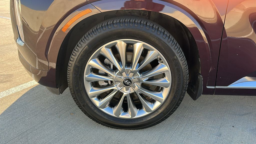 2020 Hyundai Palisade Limited Red at Community Toyota