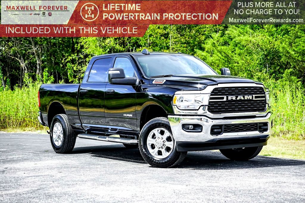 Used Car 2024 Ram 2500  Big Horn For Sale Under $50,000 In Taylor, Texas