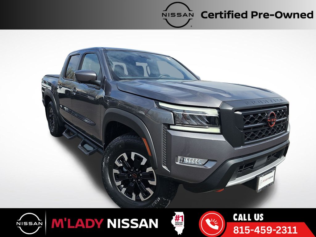 2023 Nissan Frontier PRO-4X Crew Cab 4WD