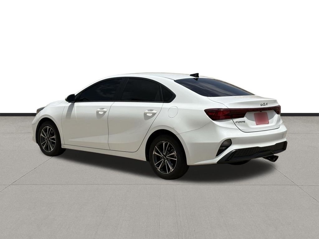 2024 Kia Forte LXS White at DeMontrond Auto Country