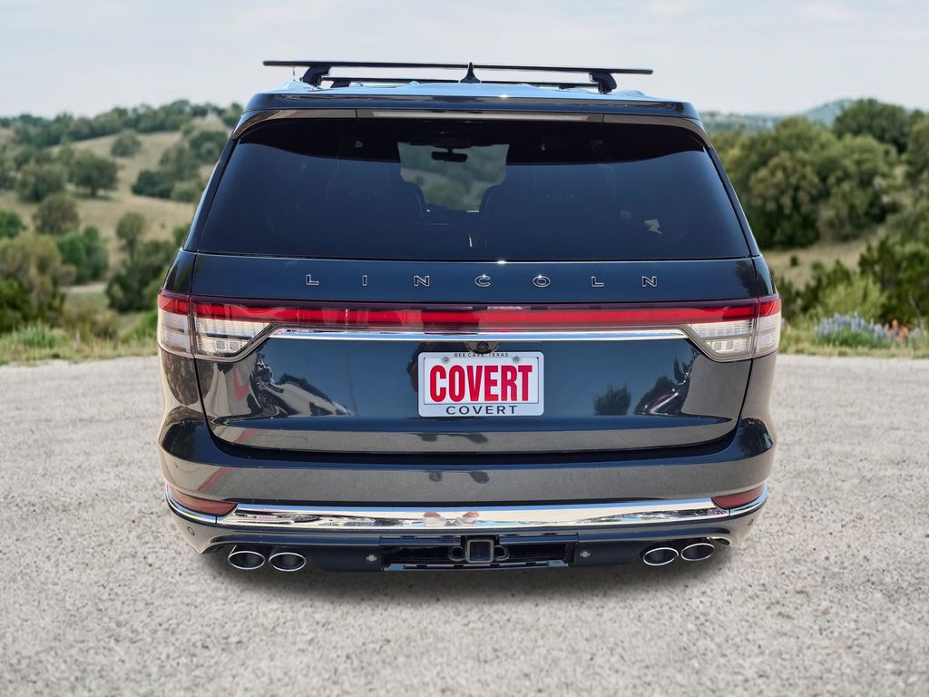 Used Car 2023 Lincoln Aviator  Black Label For Sale Under $60,000 In Austin, Texas