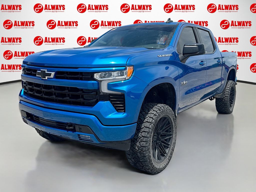2022 Chevrolet Silverado 1500 RST Crew Cab Short Box's photo