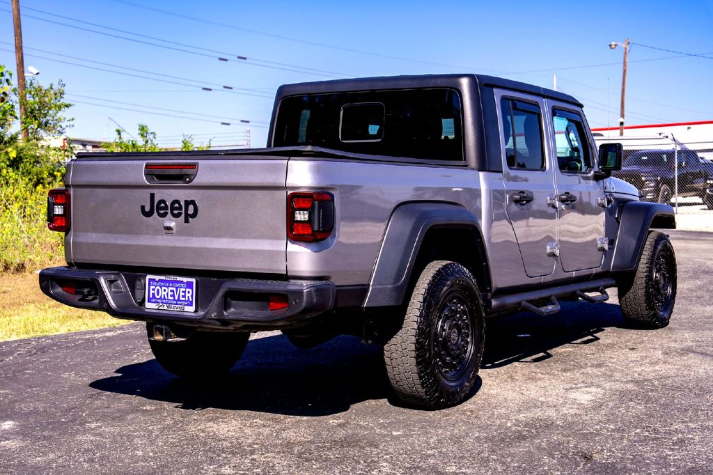 Used Car 2020 Jeep Gladiator  Sport For Sale Under $30,000 In Taylor, Texas