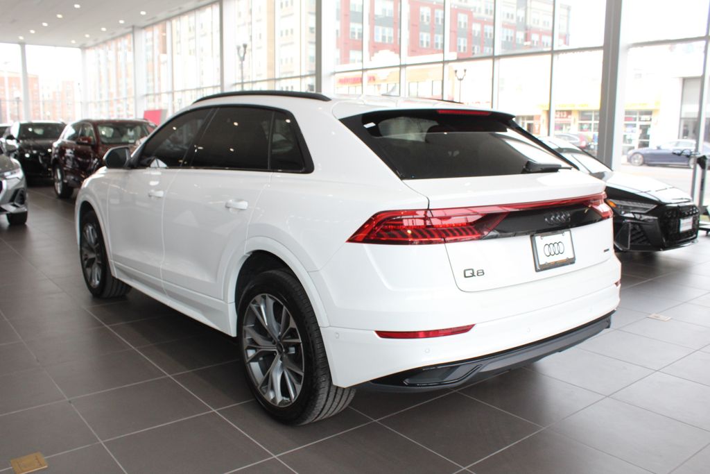 Used 2023 White Audi 55 Premium image 4