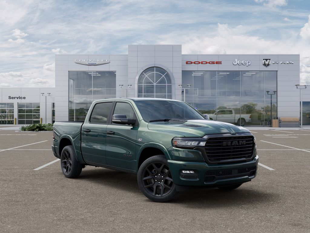 New 2026 Serrano Green Metallic Ram Laramie image 5