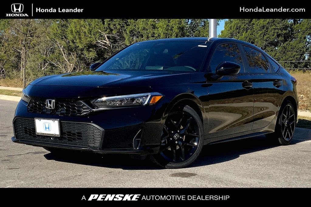 2025 Honda Civic Sport -
                Leander, TX