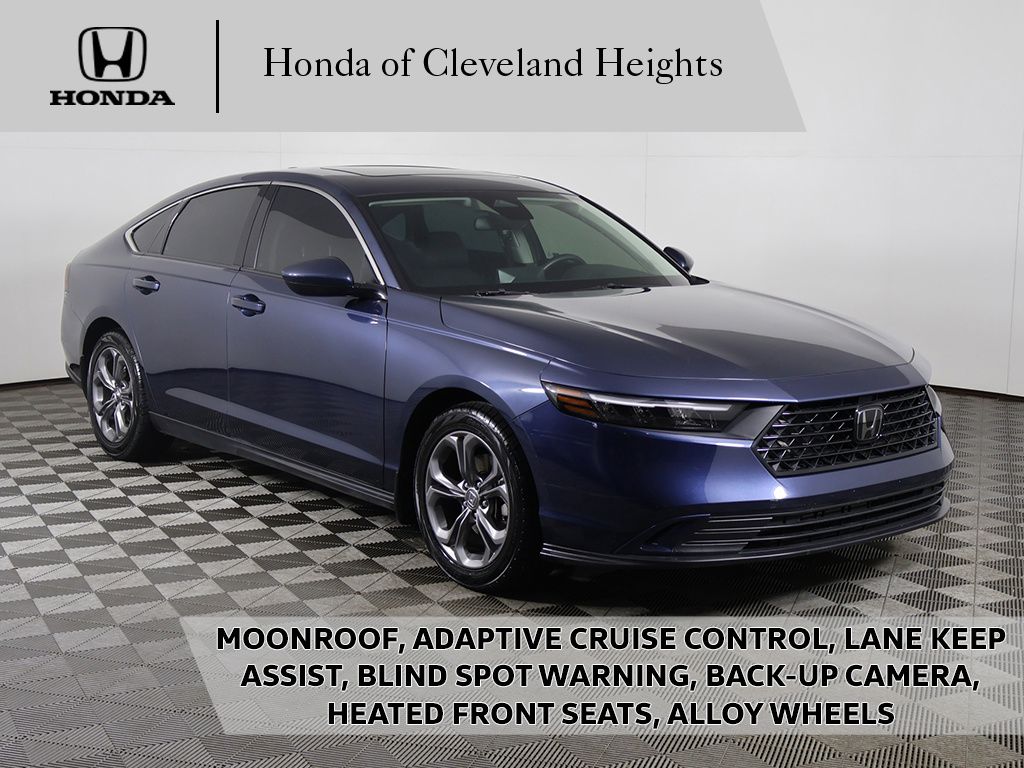 2024 Honda Accord EX FWD