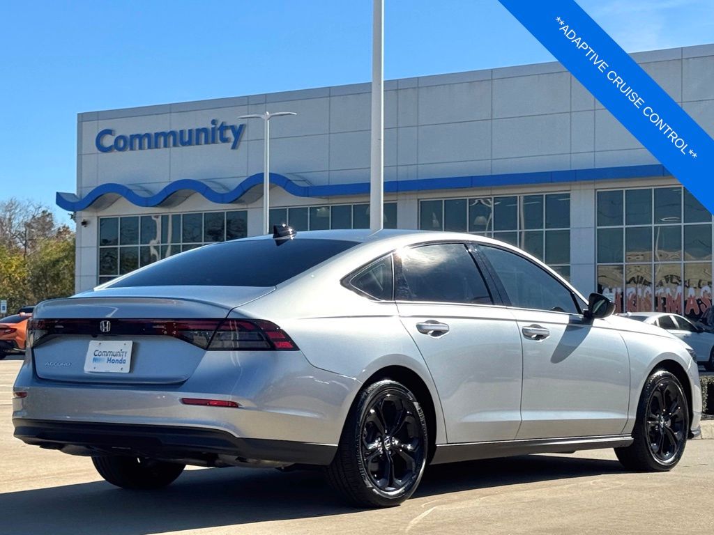 2025 Honda Accord SE - 1