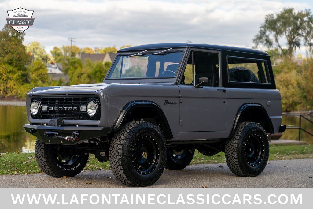 1972 Ford Bronco 11