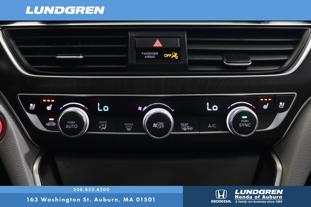 Used 2020 Honda Accord Hybrid Sedan