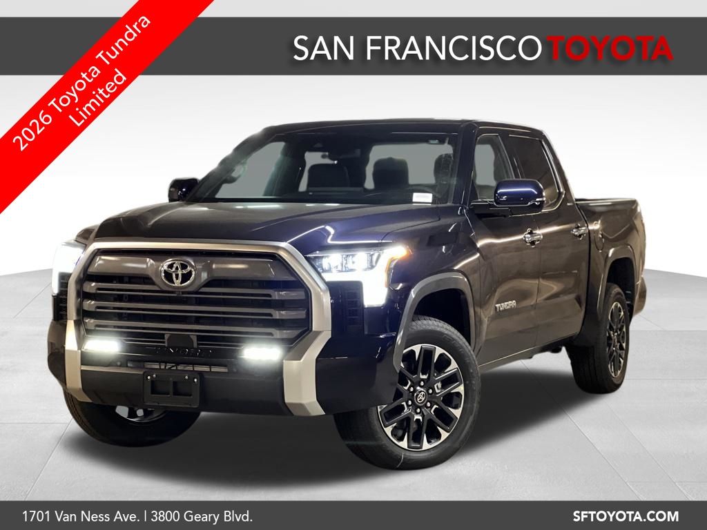 Blueprint 2026 Toyota Tundra Pickup Truck Four-Wheel Drive Automatic
