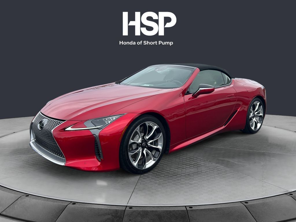 2023 Lexus LC 500 Convertible RWD