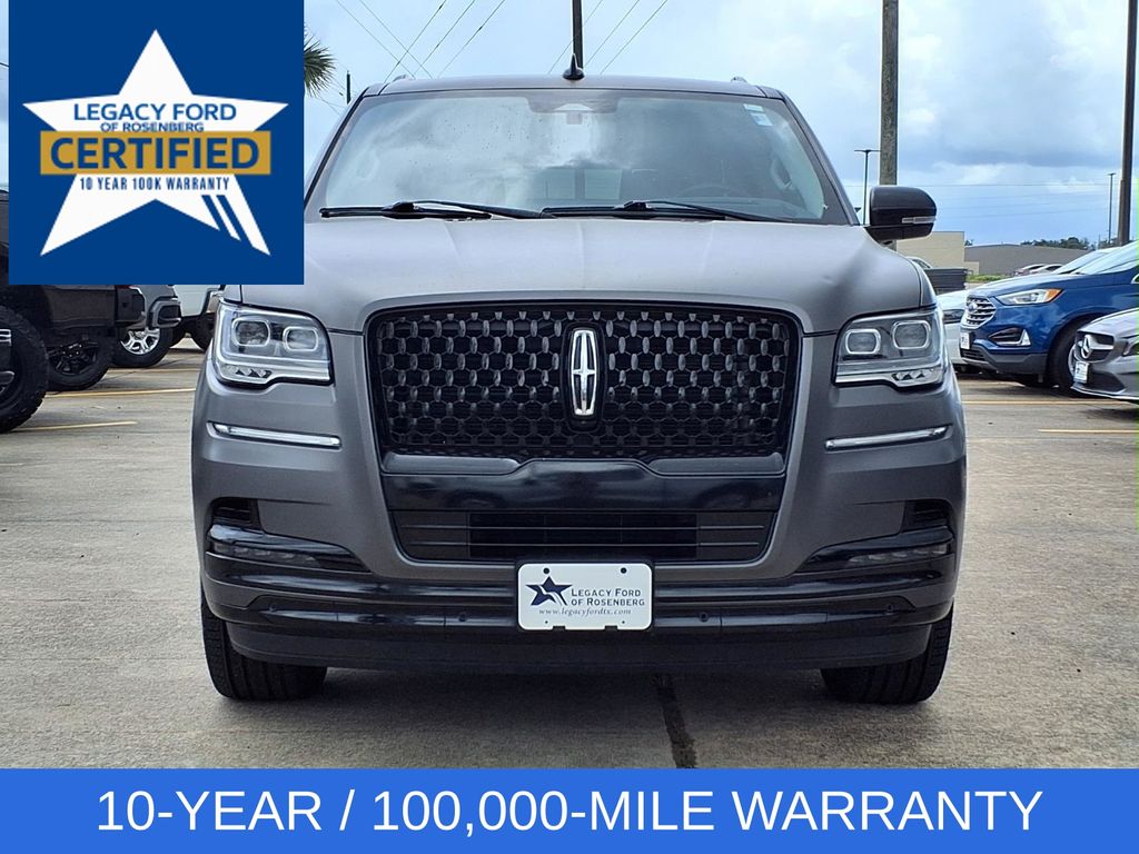 2024 Lincoln Navigator L Black Label - 2