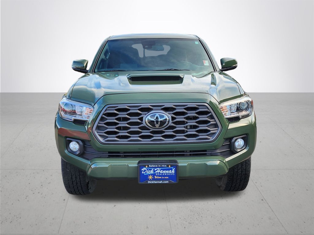 2021 Toyota Tacoma TRD Sport