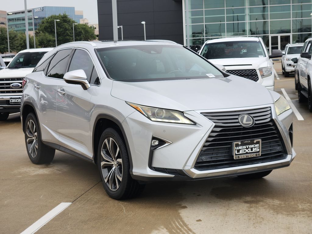 2016 Lexus RX 350 Silver at DeMontrond Auto Country